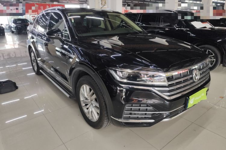Used Volkswagen Touareg 2019 2.0 TSI Ruiyi Edition China V Standard
