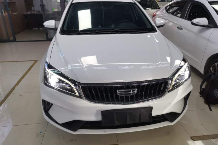 Used Geely Auto Emgrand 2021 UP 1.5L CVT Advanced Edition