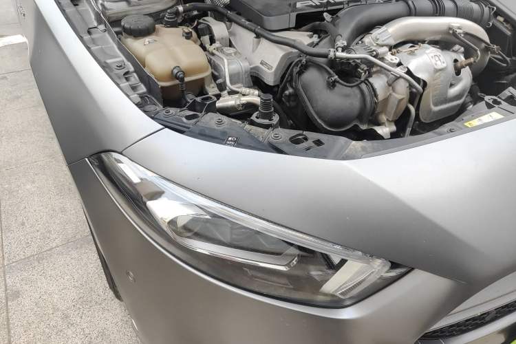 Used Mercedes-Benz A AMG 2020 AMG A 35 4MATIC
