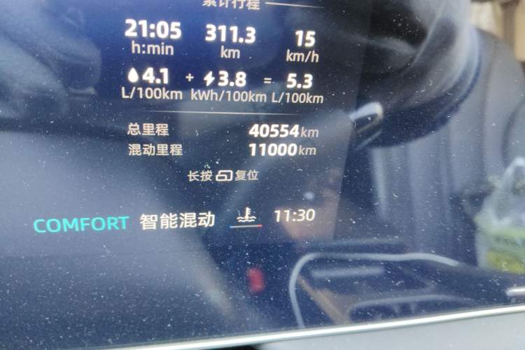 Used Roewe D7 2023 DMH 125km Superior Edition
