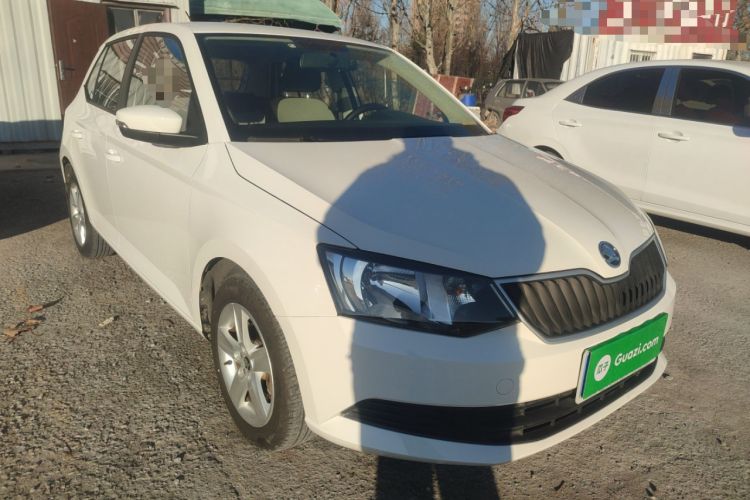 Used Skoda Fabia 2017 1.4L Manual Enjoy Edition
