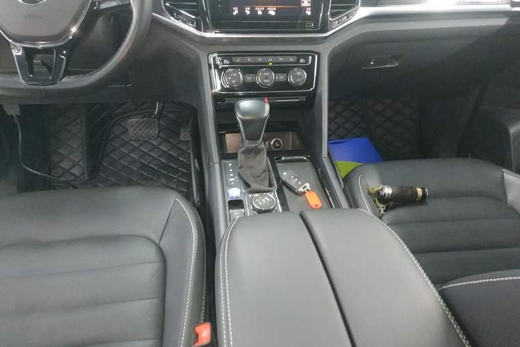 Used Volkswagen Teramont 2020 Facelift 380TSI Four-Wheel Drive Luxury Edition
