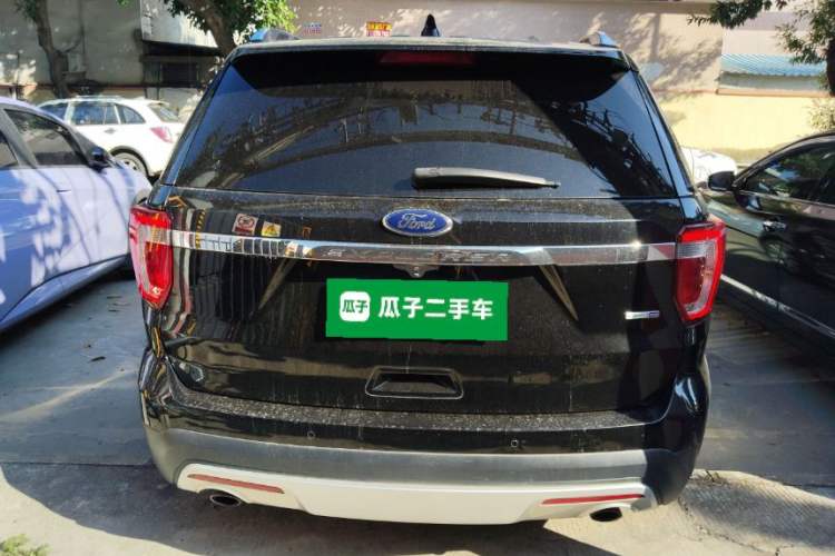 Used Ford Explorer 2017 2.3T Elite Edition