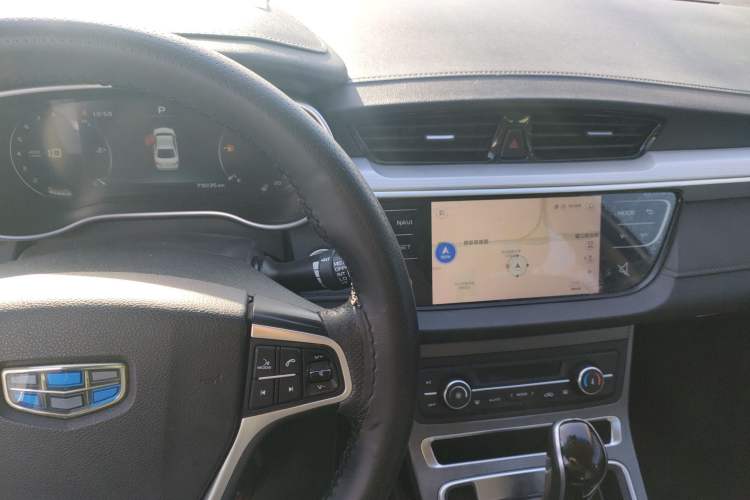 Used Geely Auto Emgrand 2018 1.5L CVT Upward Connect Edition
