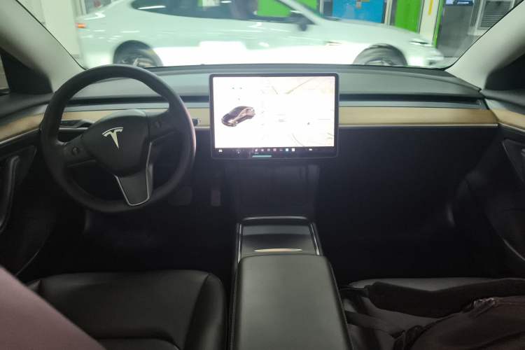 Used Tesla Model 3 2021 Standard Range Rear-Drive Upgraded Version
