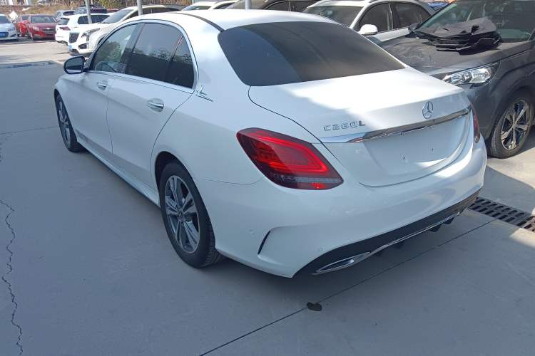 Used Mercedes-Benz C-Class 2020 Restyled C 200 L Fashion Edition Sport Version

