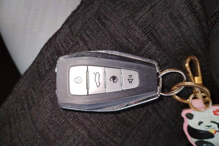 Used Geely Auto Emgrand 2022 4th Generation 1.5L CVT Flagship Model
