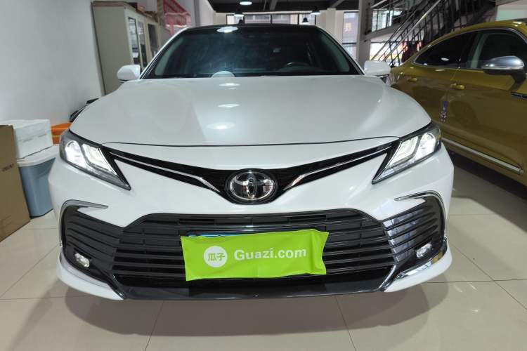 Used Toyota Camry 2021 2.5G Luxury Edition
