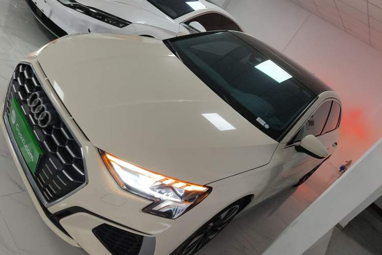 Used Audi A3 2022 A3L Limousine 35 TFSI Fashion Sport Model
