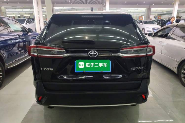 Used Toyota Wildlander 2022 2.0L CVT Two-Wheel Drive Luxury PLUS Edition
