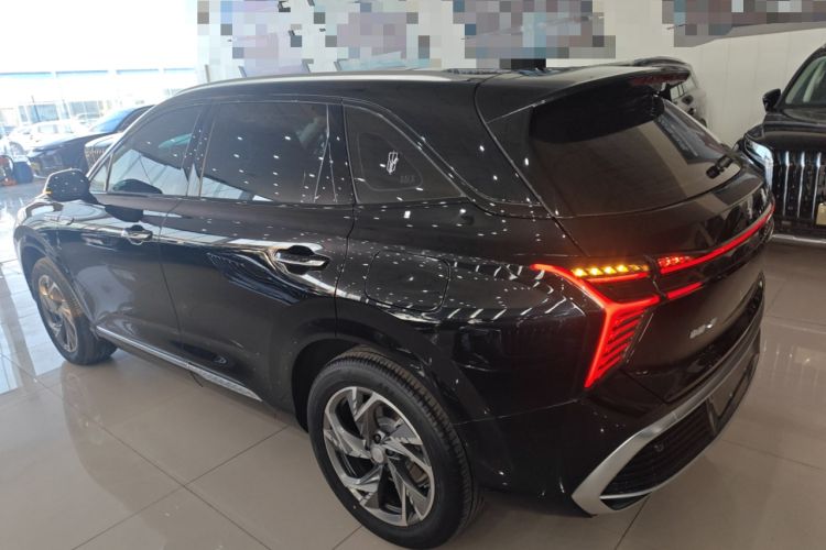 Used Hongqi HS3 PHEV 2024 PHEV 115km Jingwei Edition

