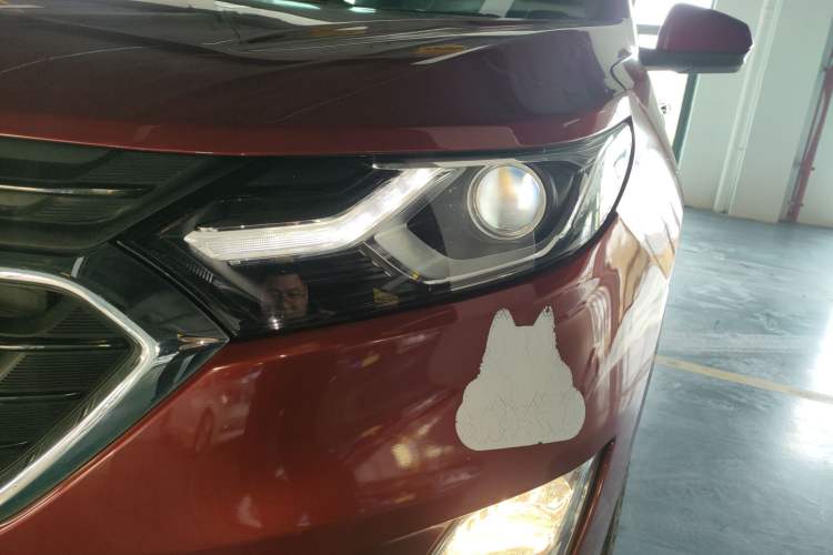 Used Chevrolet Equinox 2017 535T Automatic YuJie Edition