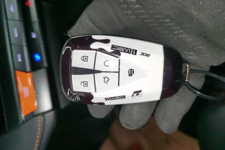 Used Changan UNI-V 2022 1.5T Smart Navigation Version