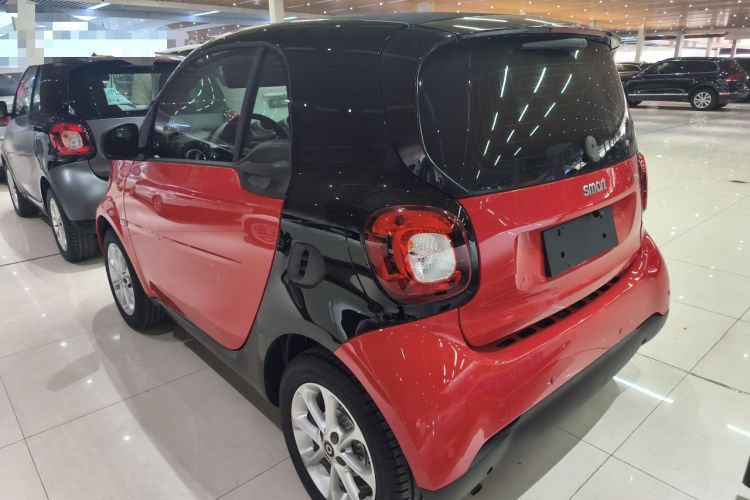 Used  fortwo 2015 1.0L 52 kW hardtop Dynamic version