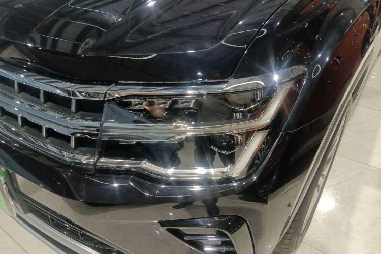 Used Volkswagen Teramont 2023 380TSI Four-Wheel Drive Prestige Flagship Edition
