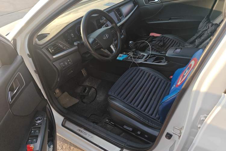 Used Hyundai Mistra 2017 1.6T Automatic Flagship Model TOP China V Emission Standard
