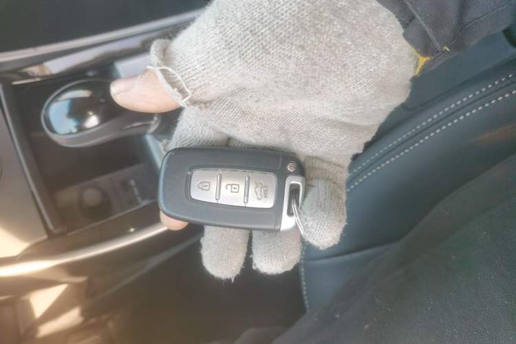 Used Hyundai Elantra 2013 1.6L Automatic Leading Model