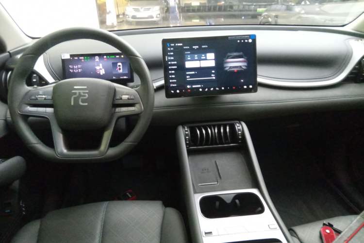 Used BYD Yuan PLUS 2025 Intelligent Driving Version 510 KM Beyond-Grade Edition
