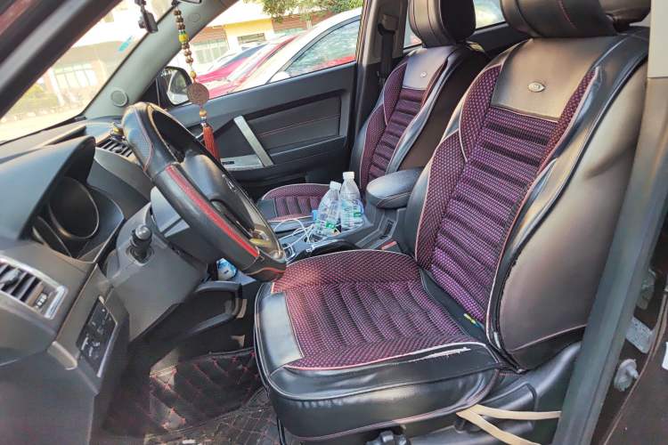 Used Geely Auto GX7 2015 Classic Edition 1.8L Manual Elite Model China V Standard