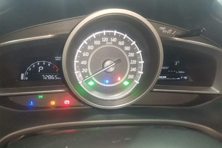 Used Mazda CX-4 2016 2.0L Automatic Two-Wheel Drive Blue Sky Exploration Edition