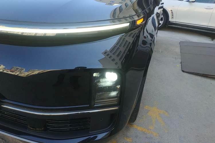 Used Li Auto L9 2022 Max model
