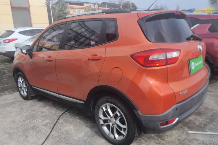Used Changan CS15 2016 1.5L Manual Luxury Edition
