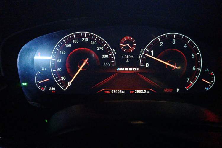 Used BMW 5 Series 2019 530Li Leading Model M Sport Package