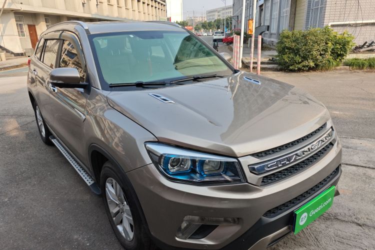 Used Changan CS75 2016 1.8T Automatic Elite Model China V Standard
