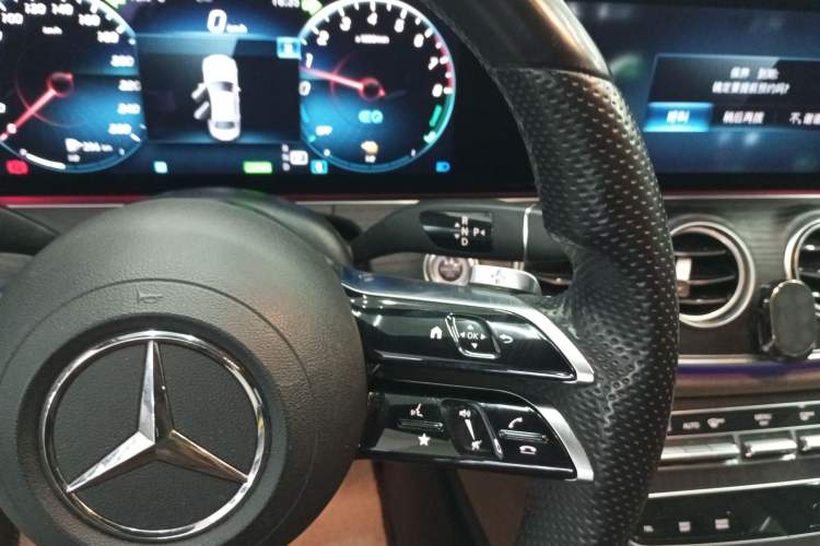 Used Mercedes-Benz E-Class New Energy 2022 Second Facelift E 350 e L Plug-in Hybrid Sports Sedan