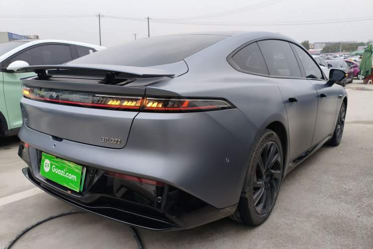 Used  eπ007 2024 Pure Electric 540 All-Wheel Drive Max Edition
