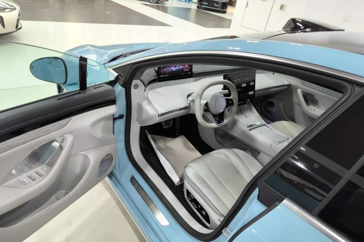 Used Hima Luxeed S7 2024 Ultra Four-Wheel Drive Flagship Edition
