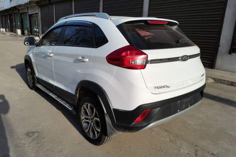 Used Chery Tiggo 3X 2017 1.5L Manual Fashion Edition
