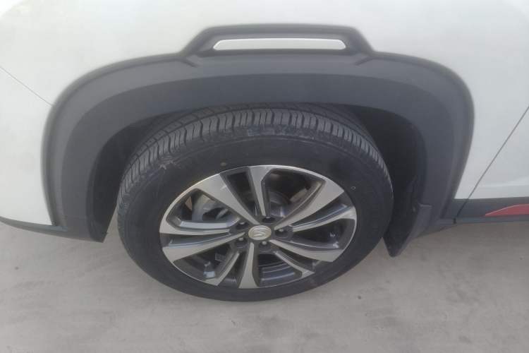 Used Changan CS35PLUS 2021 Revised Version Blue Whale NE 1.4T DCT Luxury Edition
