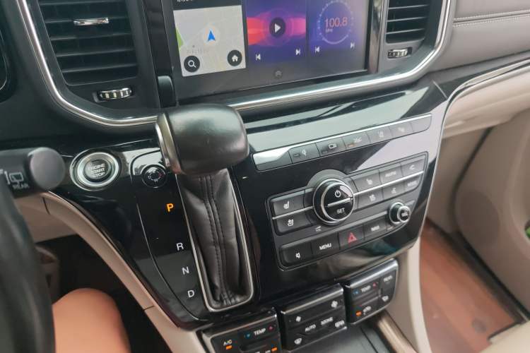 Used GAC Trumpchi M8 2020 Flagship 390T Navigation Model
