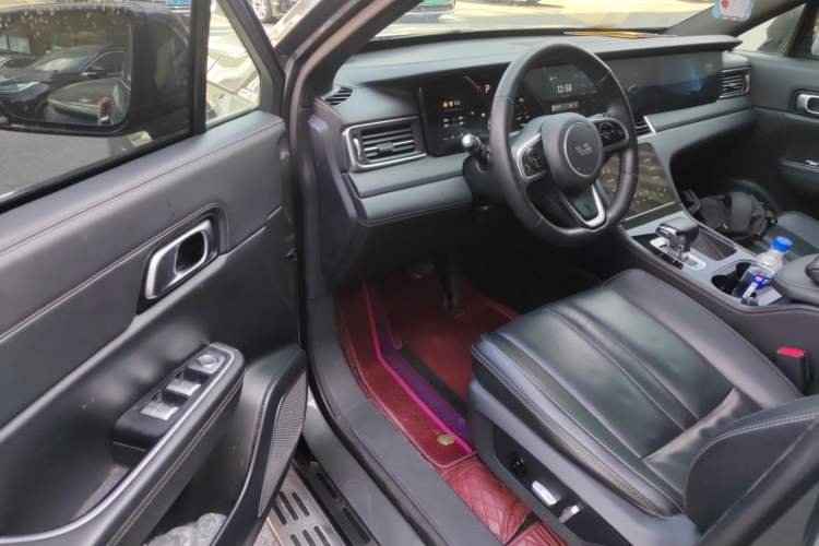 Used Li Auto ONE 2020 Extended-Range 6-Seater Version
