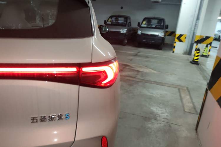 Used Wuling Bingo S 
