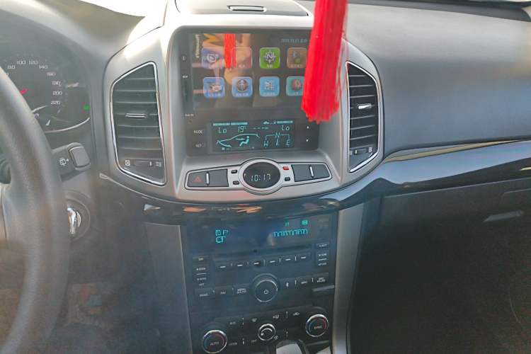 Used Chevrolet Captiva 2017 2.4L Two-Wheel Drive Luxury Edition 7 Seats
