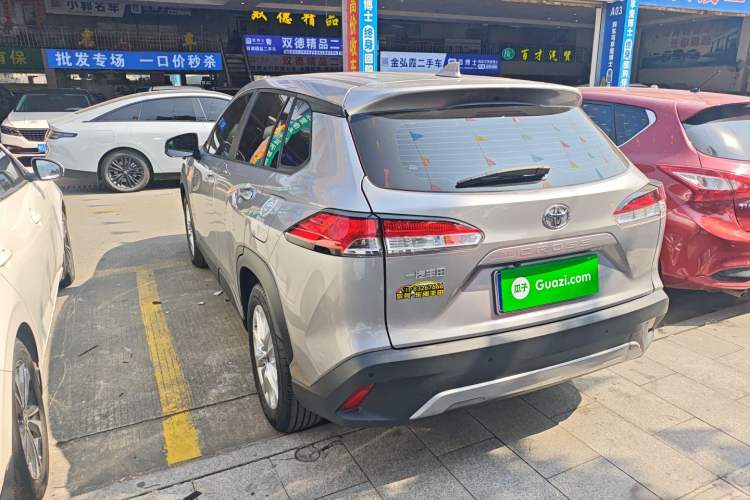 Used Toyota Corolla Cross 2023 2.0L Elite Edition
