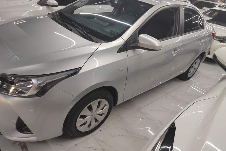 Used Toyota YARiS L 2017 1.5E CVT Dynamic Edition
