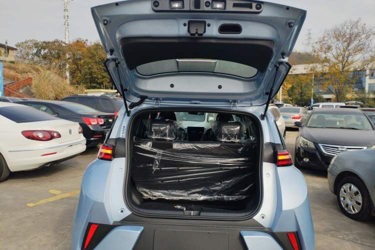 Used BYD Seagull 2025 Intelligent Driving Version 305 km Dynamic Edition
