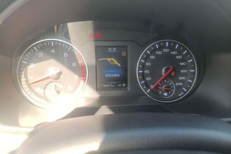 Used Haval H6 2018 Blue Label Sport Edition 1.5T Automatic Two-Wheel Drive Elite Model
