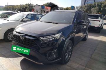 Used Toyota RAV4 2023 Dual-Engine 2.5L E-CVT Two-Wheel Drive Elite Plus Edition
