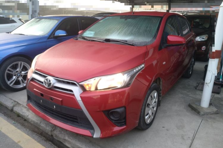 Used Toyota YARiS L 2015 1.5E Automatic Charm Edition