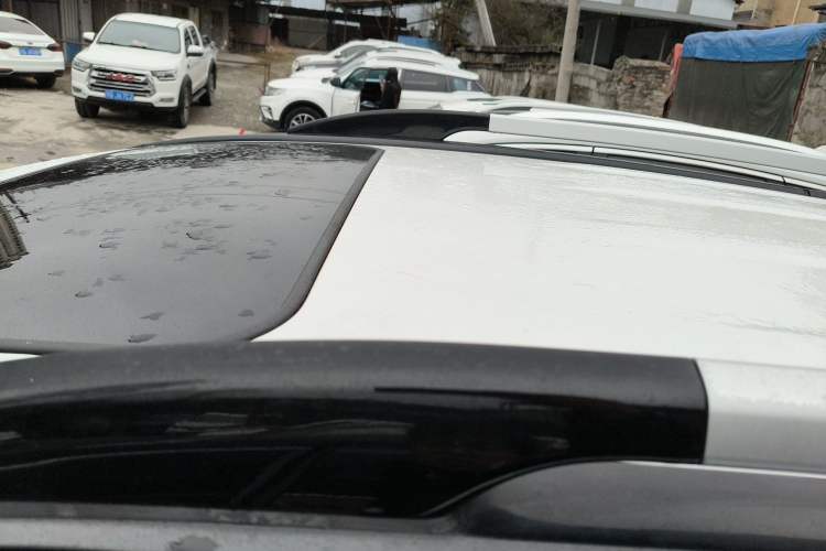 Used Haval H6 2016 Upgraded Model 1.5T Manual Two-Wheel Drive Elite Version