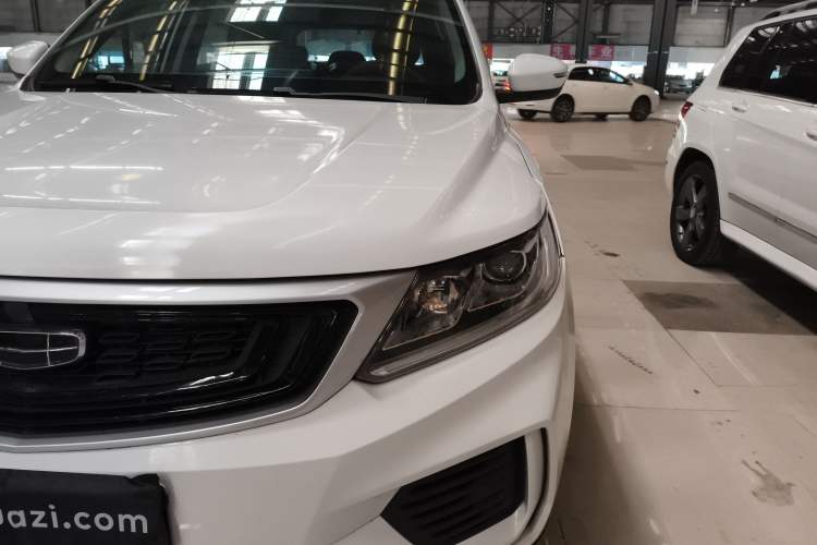 Used Geely Auto Vision X6 2020 1.4T CVT Luxury Edition