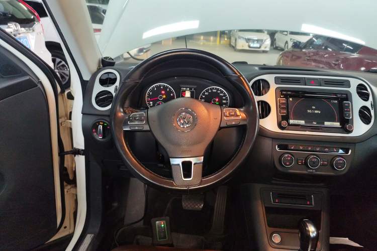 Used Volkswagen Tiguan 2016 300TSI Automatic Two-Wheel Drive Luxury Edition
