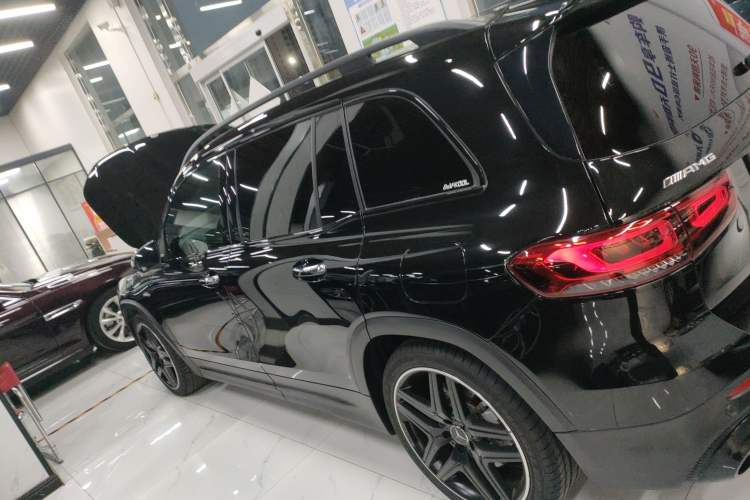 Used Mercedes-Benz GLB AMG 2022 AMG GLB 35 4MATIC
