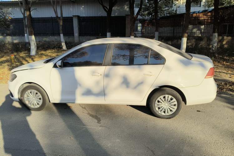 Used Volkswagen Santana 2019 1.5L Manual Fashion Edition China VI Standard
