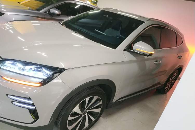 Used BYD Song PLUS New Energy 2024 HONOR Edition DM-i 150km Flagship PLUS