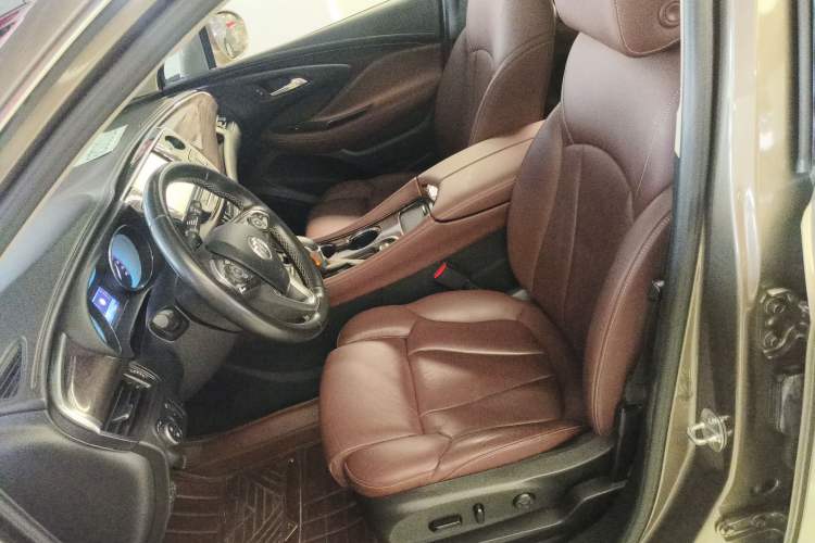 Used Buick Envision 2017 28T Four-Wheel Drive Luxury Model
